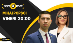 Vicepreședintele Parlamentului, Mihai Popșoi – invitatul emisiunii Rezoomat!