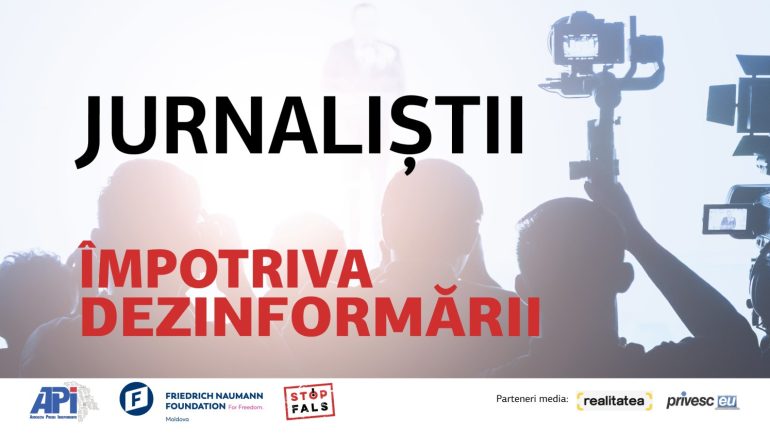 Agenda - Evenimentul public: „Jurnaliștii împotriva dezinformării”
