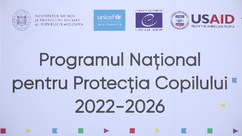 Prezentarea Programului Național pentru Protecția Copilului pe anii 2022-2026