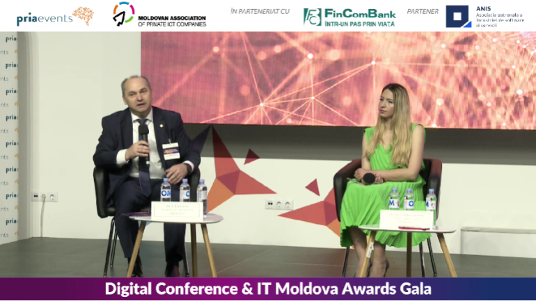 Digital Conference & Gala IT a Moldovei