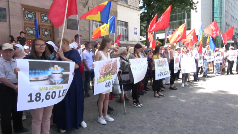 Partidul Socialiștilor din Republica Moldova organizează o nouă acțiune de protest