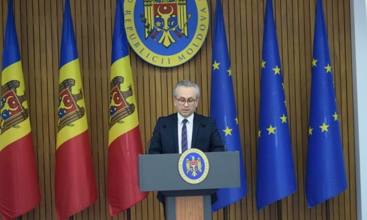 Conferință de presă susținută de ministrul Educației și Cercetării, Anatolie Topală, cu privire la modernizarea universităților din Republica Moldova