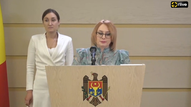 Briefing de presă al deputatei Fracțiunii parlamentare ”Partidul Acțiune și Solidaritate”, Angela Munteanu-Pojoga