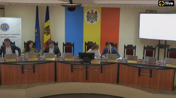 Ședința Comisiei Electorale Centrale din 21 septembrie 2022
