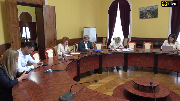 Ședinței Comisiei pentru buget, economie, finanțe, patrimoniu public local, agricultură și problemele suburbiilor a Consiliului municipal Chișinău