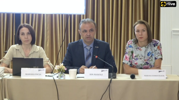 Prezentare Rapoartelor Promo-LEX „Finanțarea partidelor politice în Republica Moldova. Retrospectiva anului 2021” și „Implementarea planurilor strategice ale CEC și CICDE. Retrospectiva anului 2021”