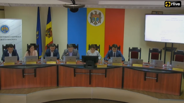 Ședința Comisiei Electorale Centrale din 24 iunie 2022