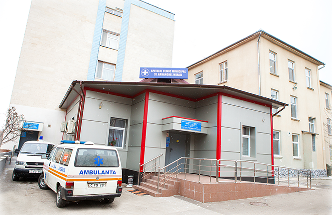 Inaugurarea Secției de Imagistică și Radiologie la Spitalul Clinic Municipal „Sfântul Arhanghel Mihail”