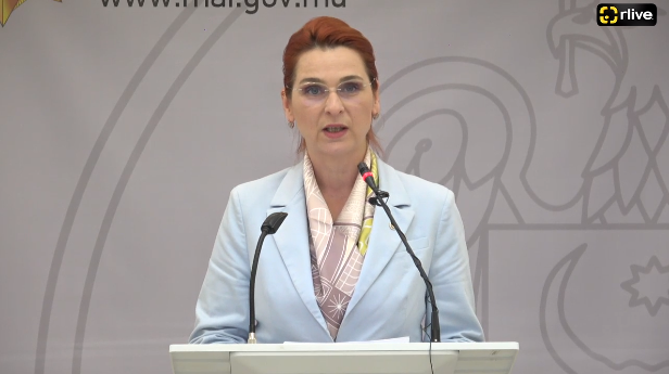 Briefing de presă susținut de ministrul afacerilor interne al Republicii Moldova, Ana Revenco, privind rezultatele obținute în urma participării ministrului la Consiliul Justiție și Afaceri Interne (JAI) al UE