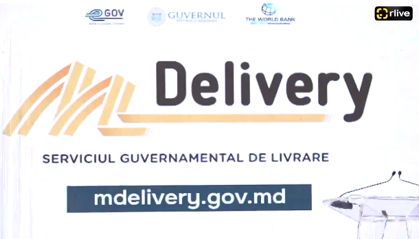 Agenția de Guvernare Electronică lansează noul sistem informațional MDelivery