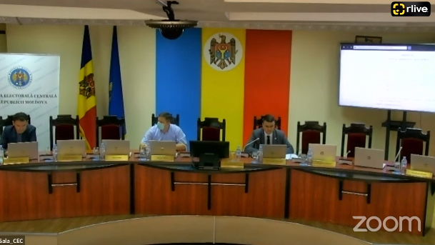 Ședința Comisiei Electorale Centrale din 29 iulie 2022
