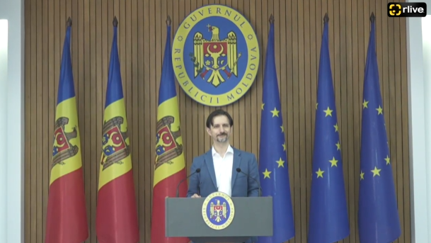 Briefing de presă susținut de Sergiu Gaibu despre programul ”Prima Casă”