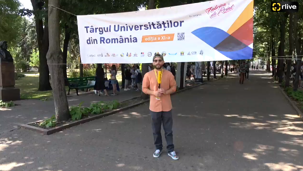 ORA de LIVE cu TRAIAN: Târgul Universităților din România