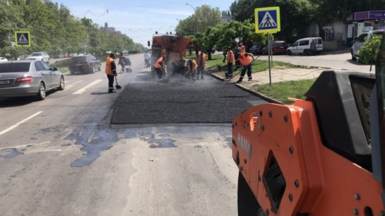 Startul lucrărilor de reparație a pasajului subteran de la intersecția bd. Decebal – bd. Dacia – bd. Traian.