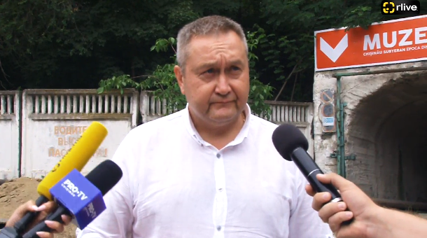 Primarul General, Ion Ceban, va efectua o vizită la întreprinderea municipală S.A. „Mina Chișinău”, unde încep lucrările în cadrul proiectului de desecare a câmpului minier.