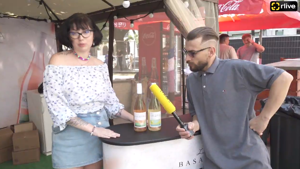 ORA de LIVE cu TRAIAN: Street Food Wine Festival