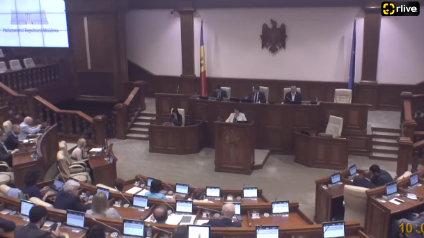 Ședința Parlamentului Republicii Moldova din 3 noiembrie 2022