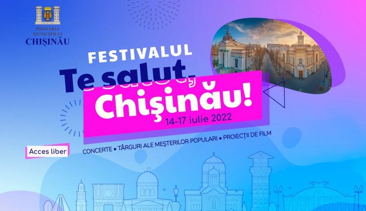Festivalul „Te salut, Chișinău!”, ediția a ll-a