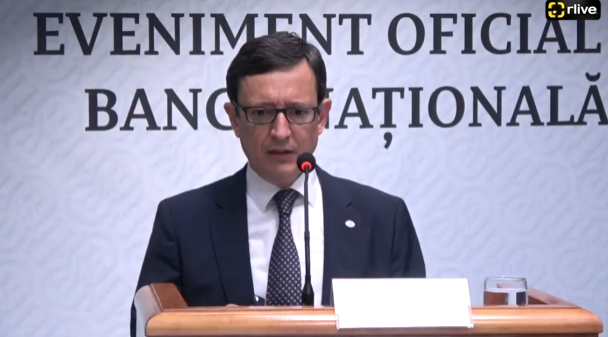 Guvernatorul BNM, Octavian Armașu prezintă Raportul asupra inflației nr. 3, 2022