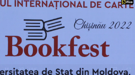Lansarea celei de-a cincea ediție a Salonului Internațional de Carte BookFest Chișinău