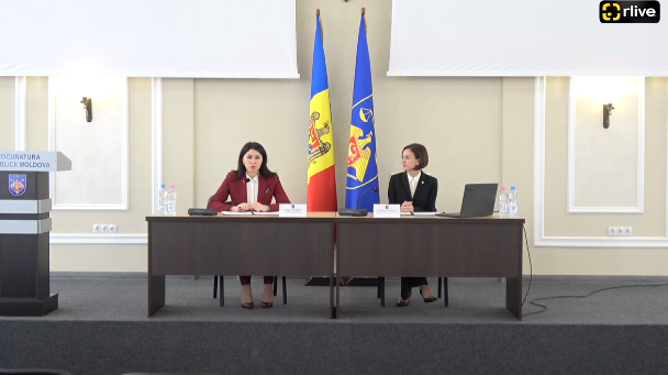 Conferință de presă susținută de către Procurorul-șef Anticorupție, Veronica Dragalin, la început de mandat