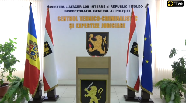 Briefing organizat de Inspectoratul General al Poliției cu referire la intențiile de destabilizare și dezordini planificate în cadrul unor evenimente din capitală