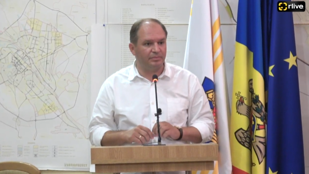 Agenda - Primarul municipiului Chișinău, Ion Ceban, susține o briefing de presă