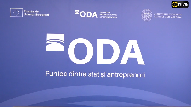 Briefing de presă susținut de directorul ODA, Dumitru Pîntea