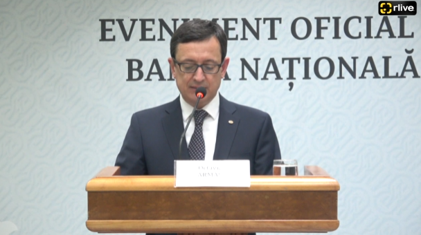 Guvernatorul BNM, Octavian Armașu prezintă Raportul asupra inflației nr.2, 2023