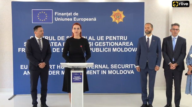 Conferință de presă dedicată deschiderii celei de-a 2 reuniuni a Hub-ului UE pentru securitate internă și managementul frontierelor al Republicii Moldova