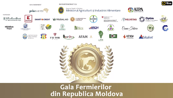 Gală a Fermierilor din Republica Moldova în 29 septembrie 2022