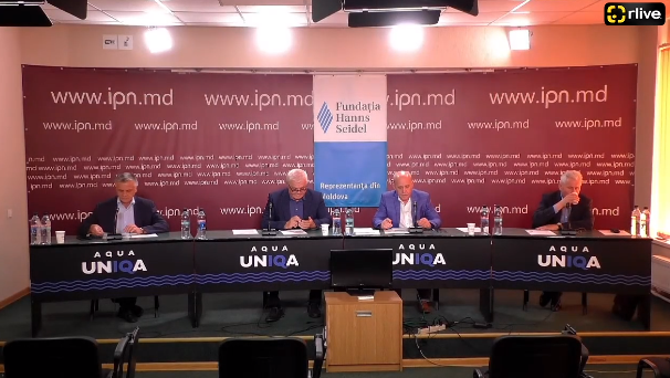 Dezbaterea publică organizată de Agenția de presă IPN la tema „Ce greșesc nostalgicii când îi atribuie lui Mihail Gorbaciov rolul de demolator al URSS?”