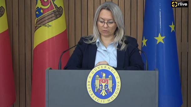 Conferință de presă susținută de ministra Mediului Iuliana Cantaragiu