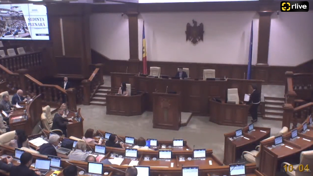 Ședința Parlamentului Republicii Moldova din 16 februarie 2023 (partea 1)