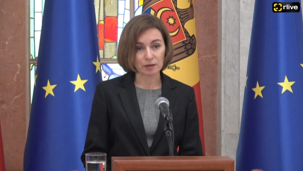 Agenda - Briefing de presă susținut de Președintele Republicii Moldova, Maia Sandu, pe marginea deciziilor Consiliului Suprem de Securitate