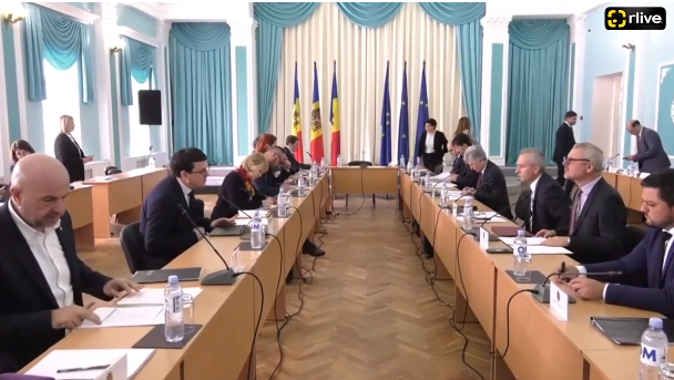 Agenda - Ședința Guvernului Republicii Moldova din 23 septembrie 2022