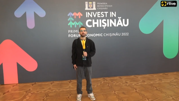 ORA de LIVE cu TRAIAN: Forumul economic al municipiului Chișinău