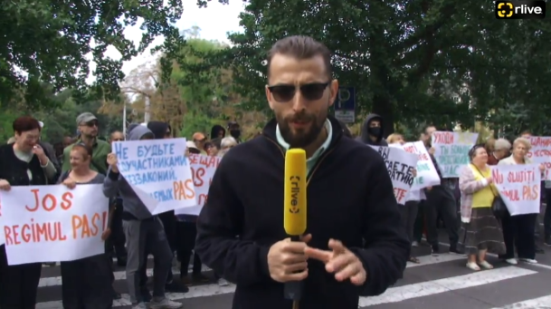 ORA de LIVE cu TRAIAN: Protestul partidului ȘOR în fața guvernului