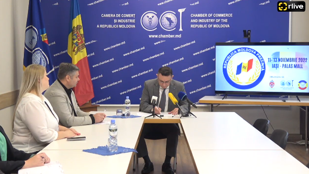 Conferința de lansare a Expoziției Republica Moldova Prezintă la Iași, România
