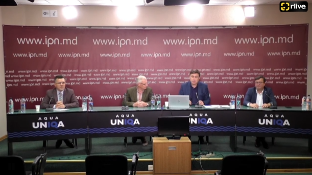 Conferință de presă cu genericul: „Republica Moldova și România în oglinda crizelor regionale”