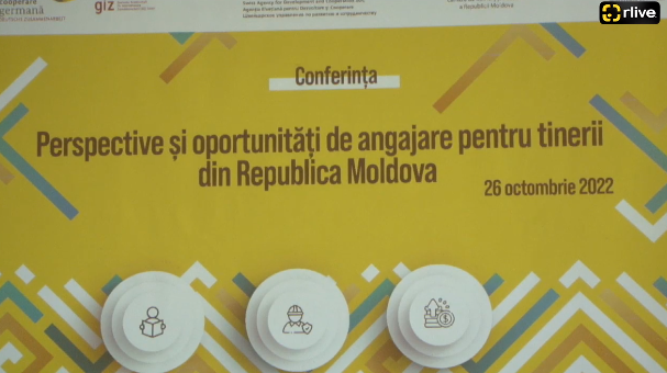 Conferința CCI „Perspective și oportunități de angajare pentru tinerii din Republica Moldova”