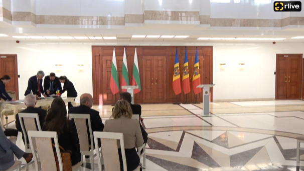 Conferință de presă susținută de Președintele Republicii Moldova, Maia Sandu, și Președintele Republicii Bulgaria, Rumen Radev