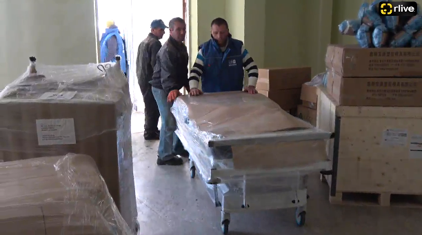 UNFPA Moldova livrează un lot de echipamente medicale maternității din Ceadîr-Lunga