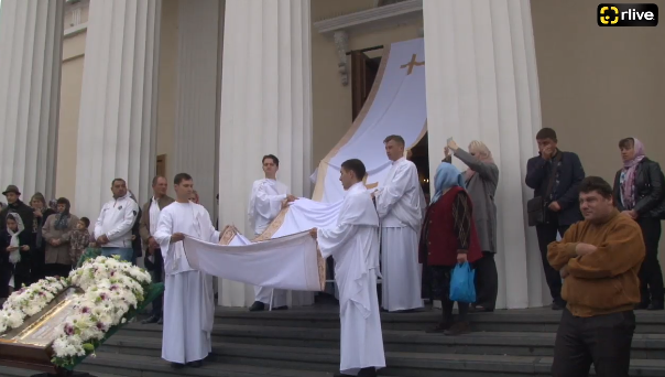 Inaugurarea sărbătorii – HRAMUL ORAȘULUI CHIȘINĂU
