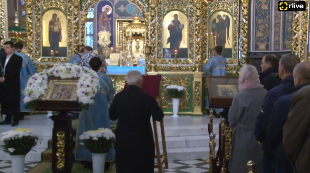 Liturghia de hram la Catedrala Mitropolitană „Nașterea Domnului”