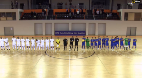 FIFA Futsal 2024: Moldova – Cipru