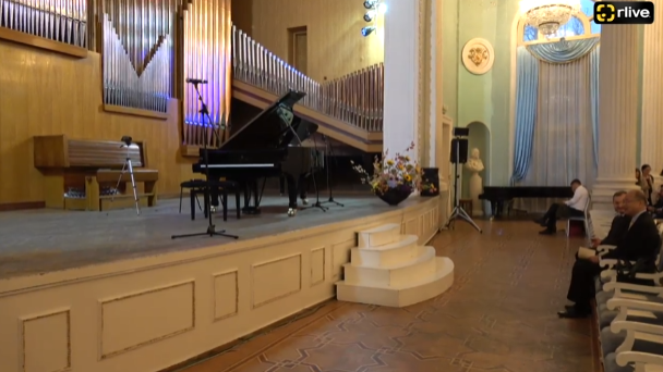 Pianistul și compozitorul japonez Tempei Nakamura va susține un recital la Sala cu Orgă din Chișinău