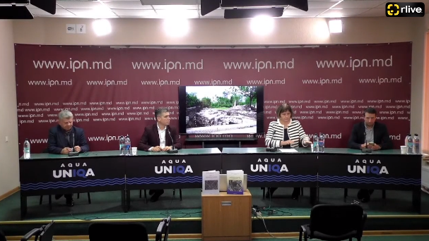 Conferință de presă cu genericul: „Rezultatele preliminare ale cercetărilor arheologice din municipiul Chișinău – 2022”