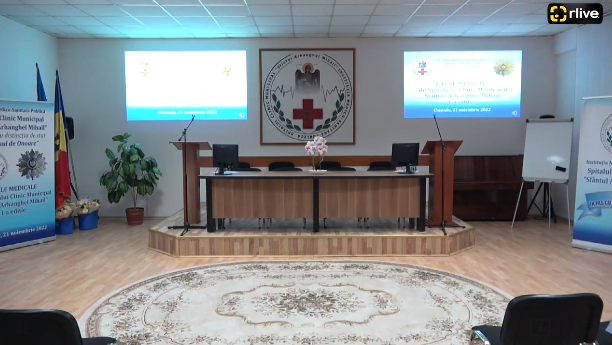 Simpozionul științific internațional, organizat în contextul Zilelor Medicale ale Spitalului Clinic Municipal „Sfântul Arhanghel Mihail”, I-a ediție