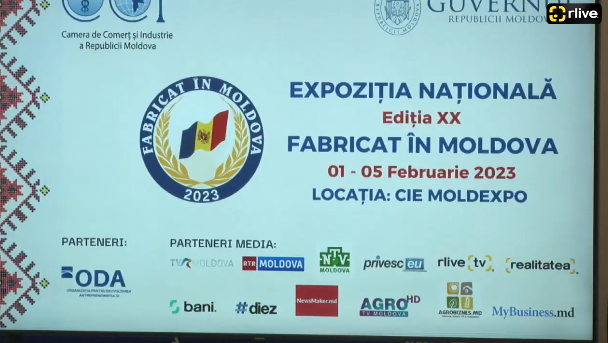 CCI a Republicii Moldova prezintă lansarea a celei de-a XX-a ediții a Expoziției naționale „Fabricat în Moldova”